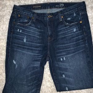 J Crew boyfriend jeans